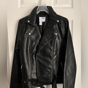 NWT Black XL Leather Jacket